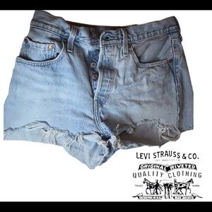Levi’s Premium 501 shorts